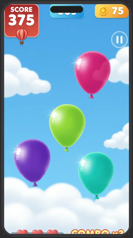 Balloon: Pop Time