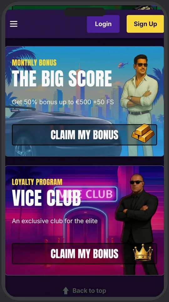 Casino Vice