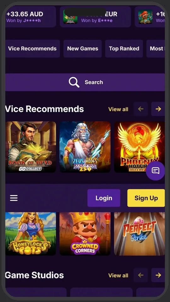 Casino Vice