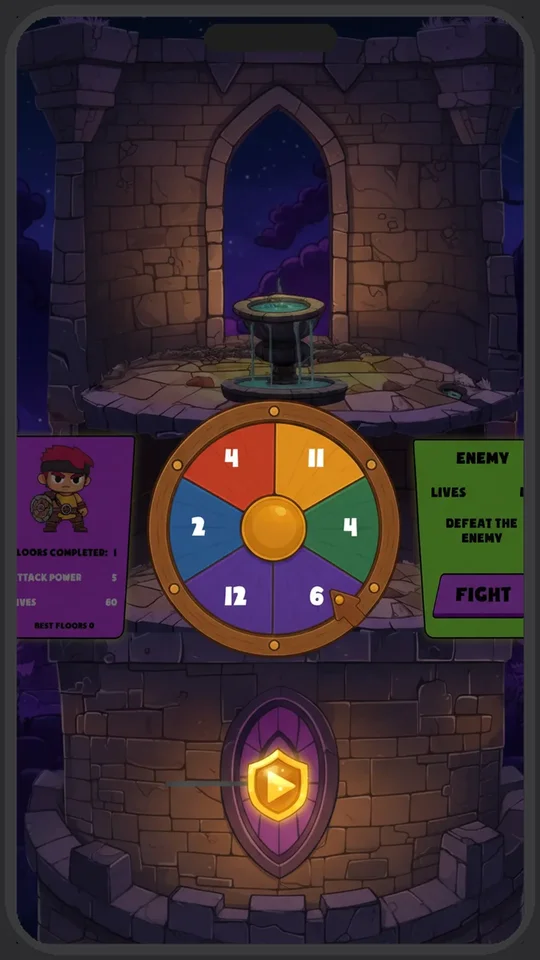 Wheel of Towers