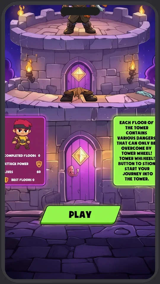 Wheel of Towers