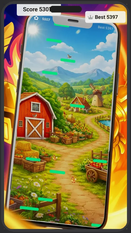 Chicken Luck Road