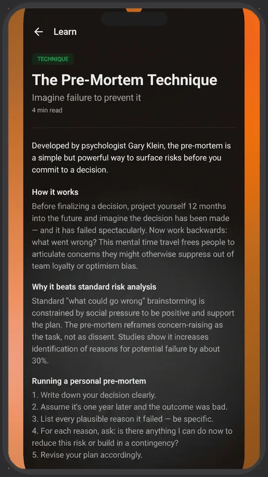 DecisionLab Builder