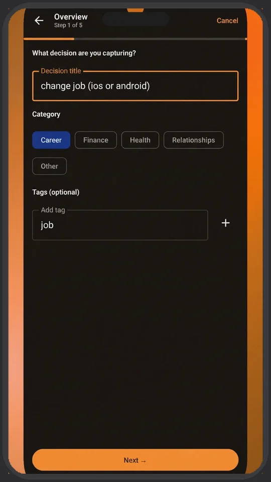 DecisionLab Builder