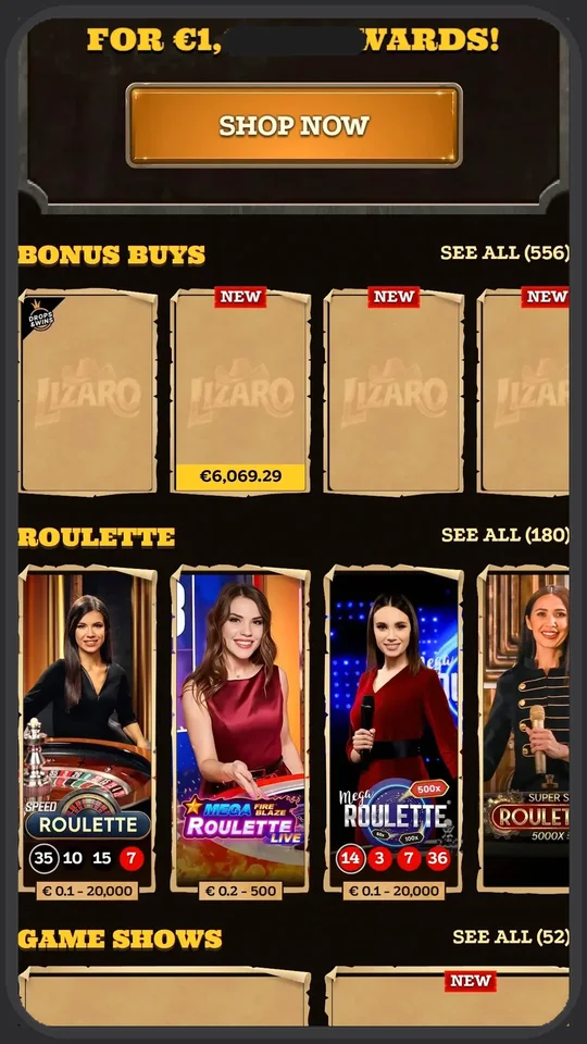 Lizaro Casino