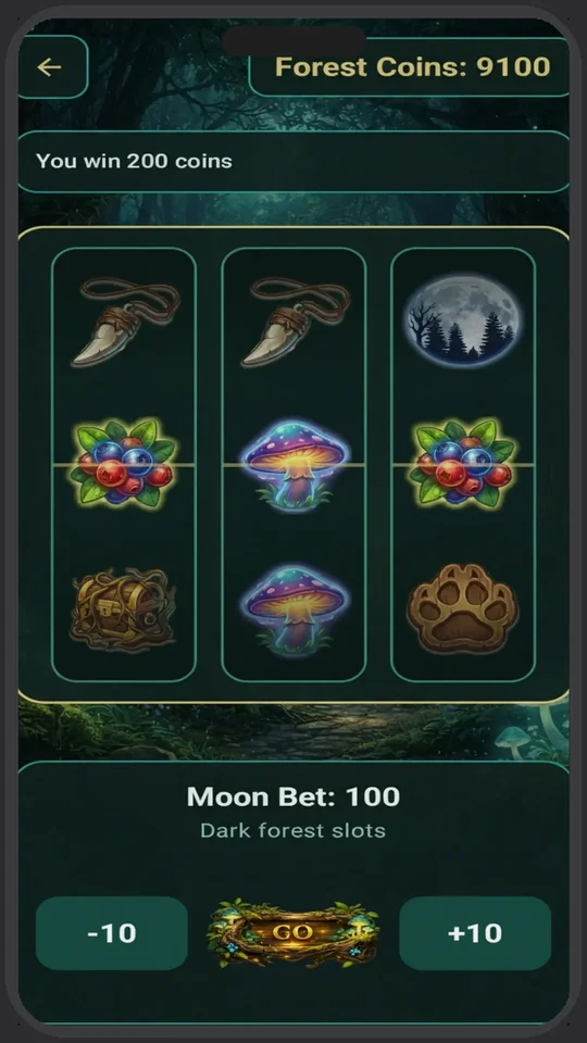 Golden Wolf Slot