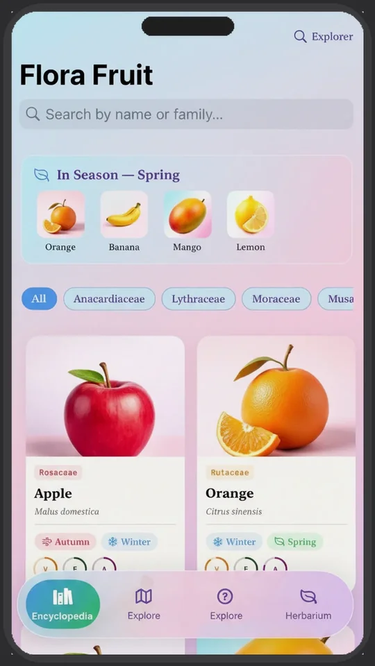 Flora Fruit