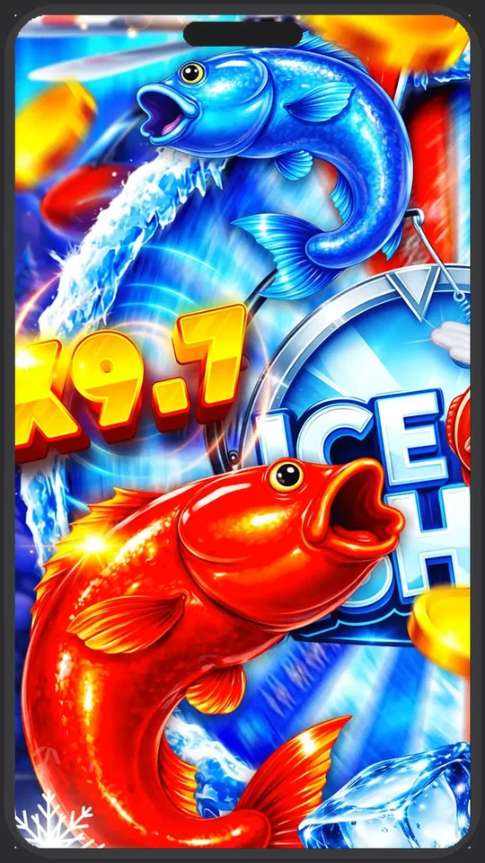 Ice Winter Fishing