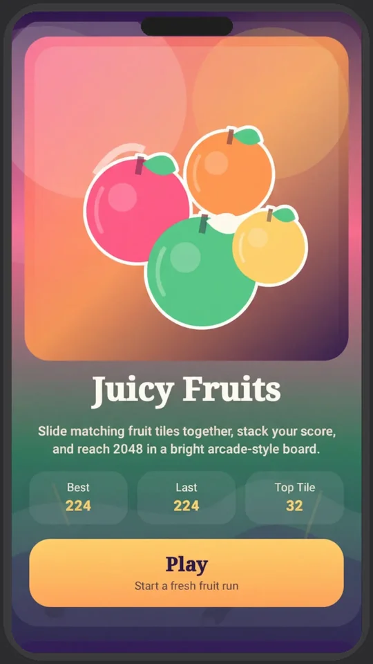 Juicy Fruits