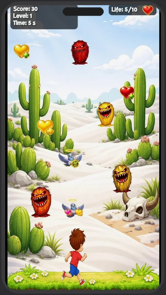 Cactus Blast