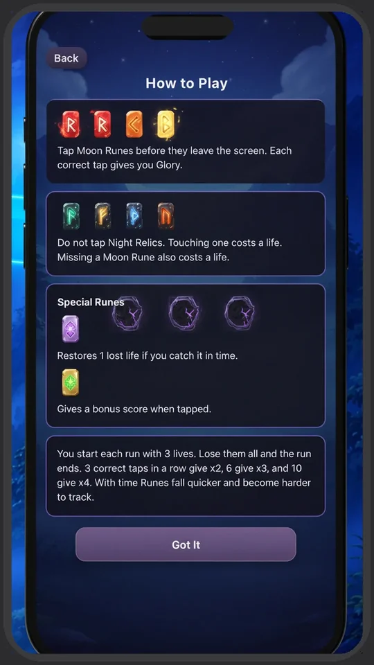 Nightfall Sigils