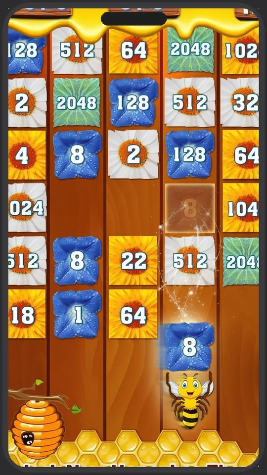 2048: Shoot And Merge Game