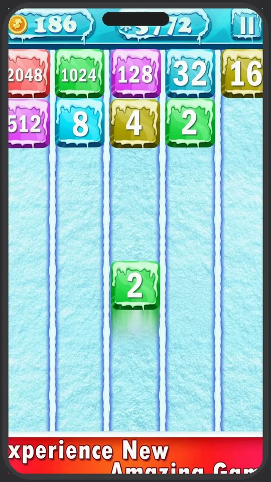 2048: Shoot And Merge Game