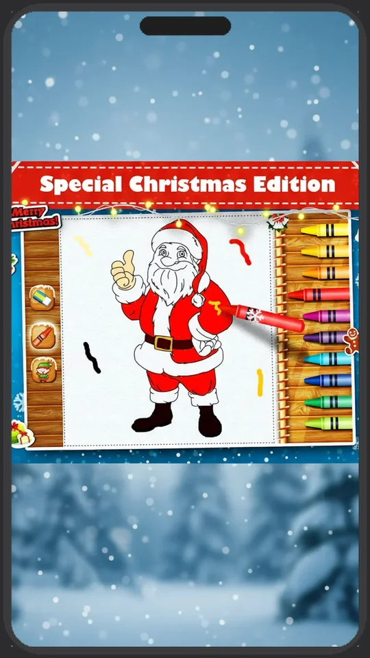 Christmas Colouring Book