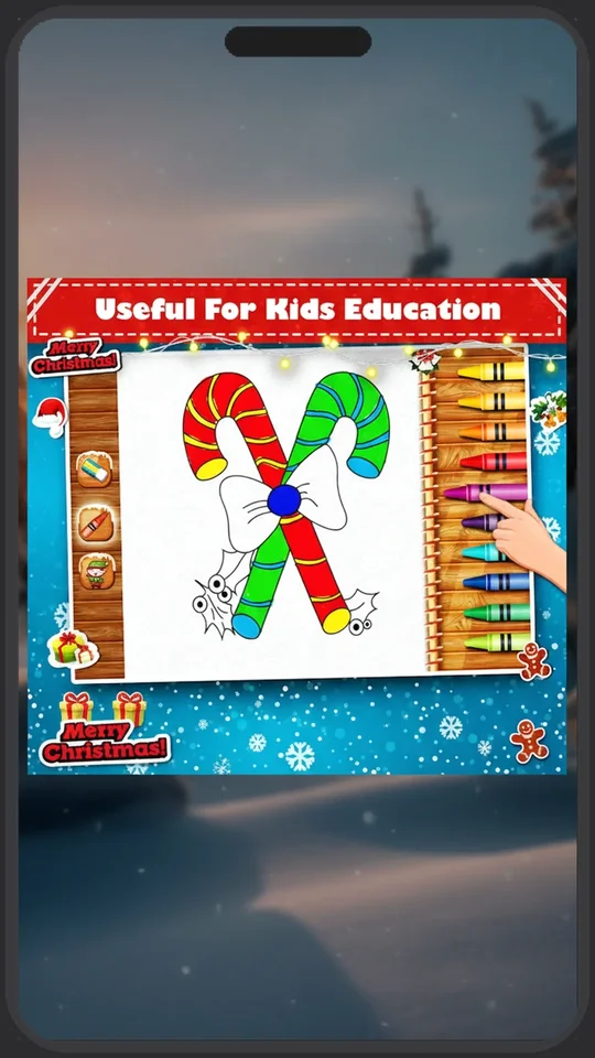 Christmas Colouring Book