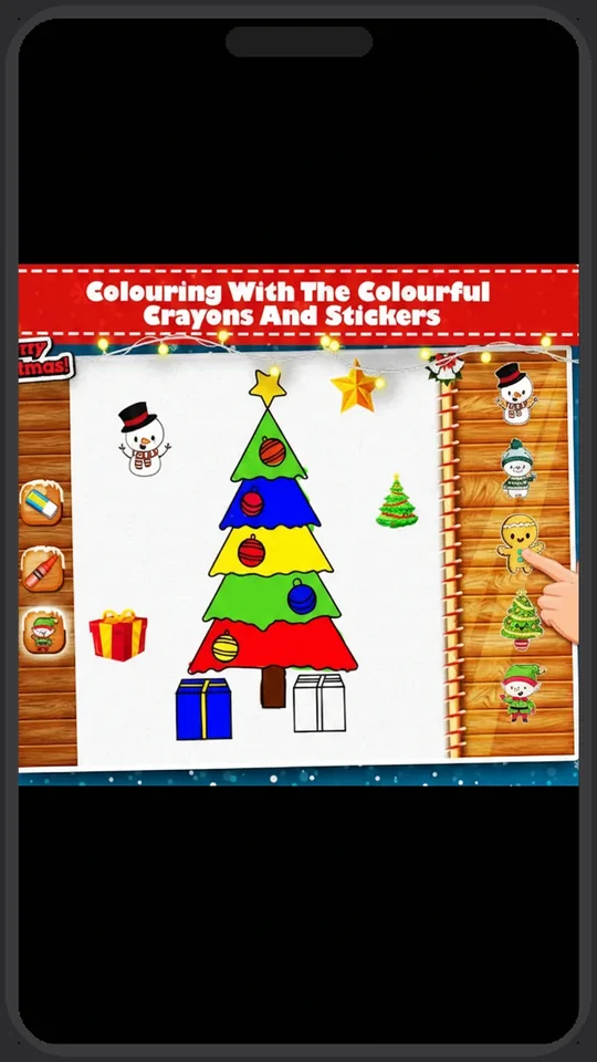 Christmas Colouring Book