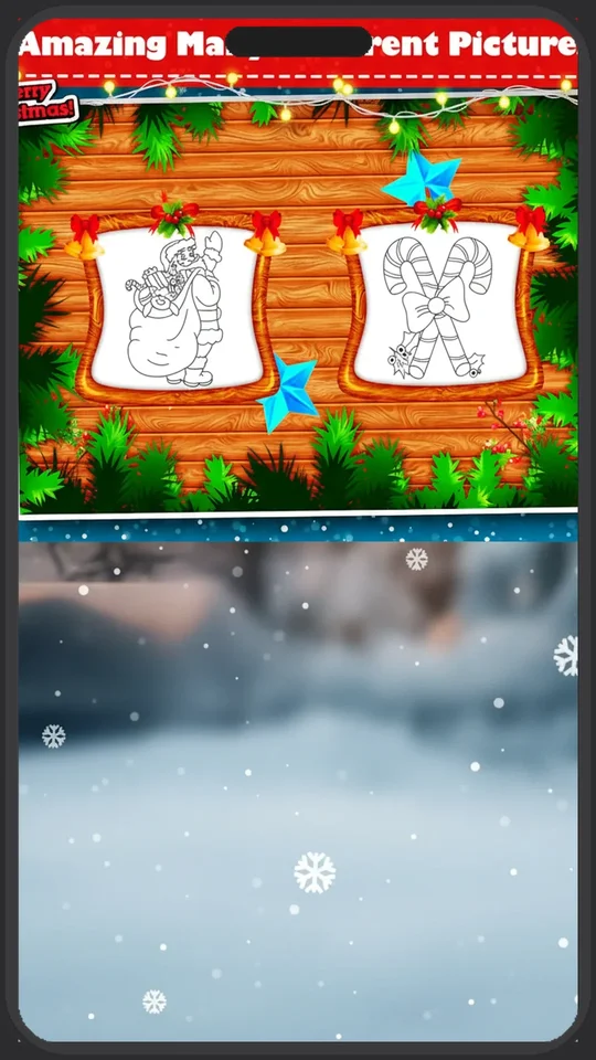 Christmas Colouring Book