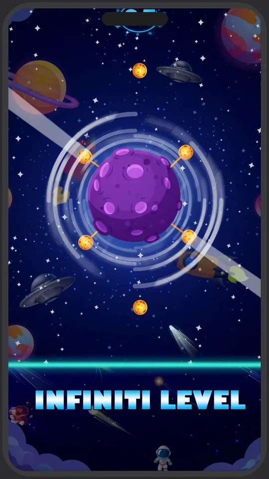 Galaxy Spin: Space Challenge