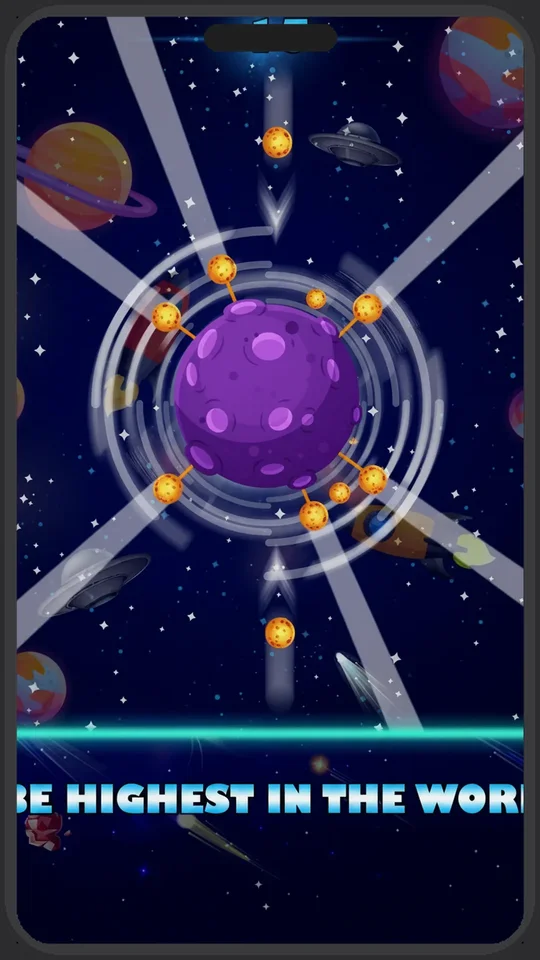 Galaxy Spin: Space Challenge