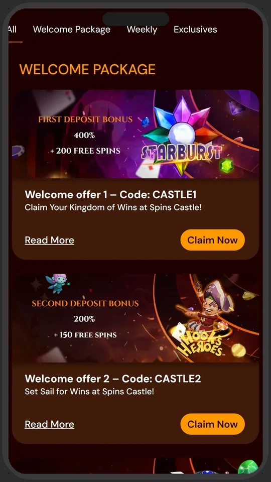 Spins Castle
