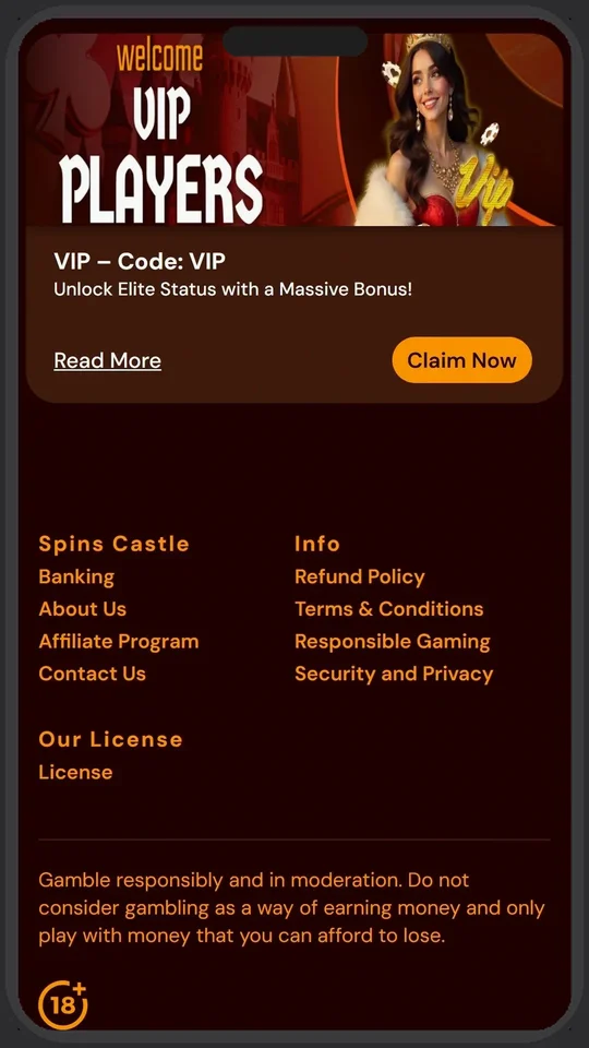 Spins Castle