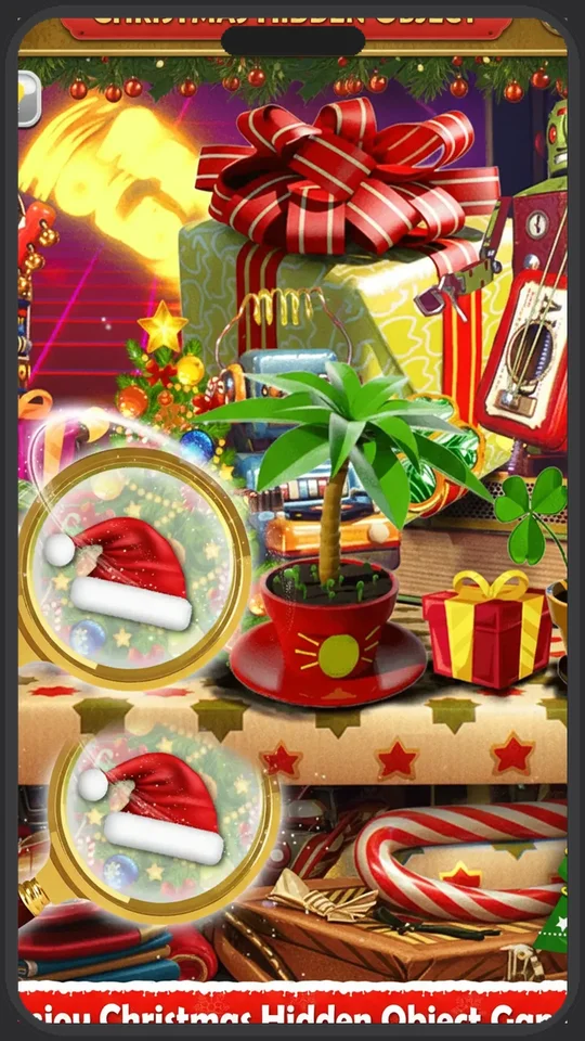 Christmas Story Hidden Object