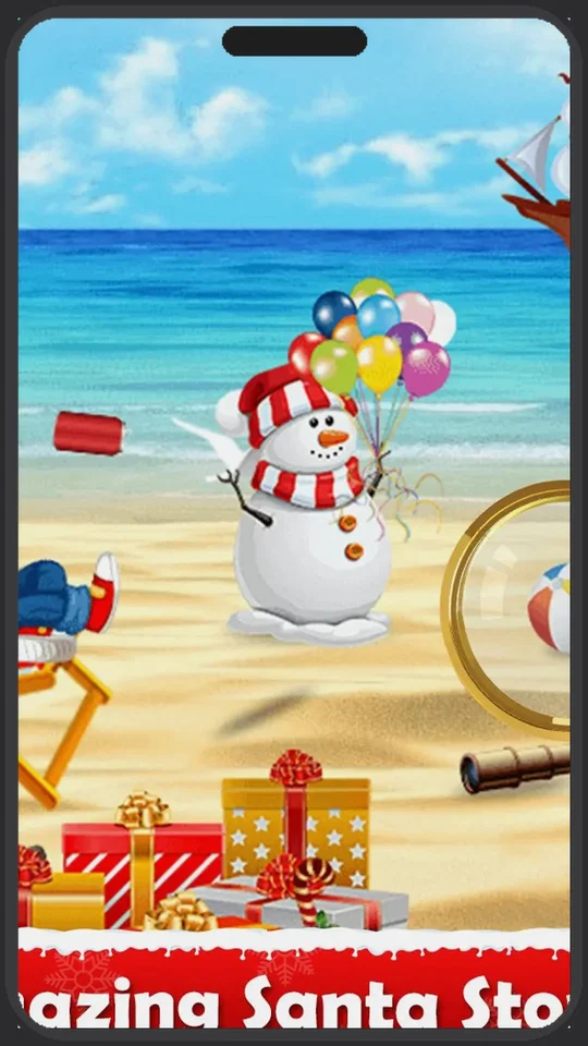 Christmas Story Hidden Object