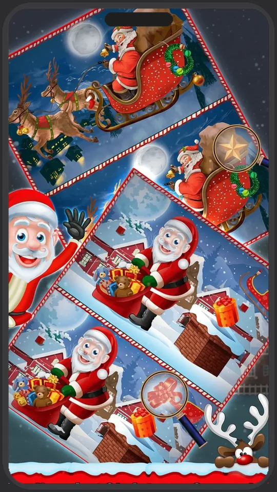 Christmas Spot The Difference