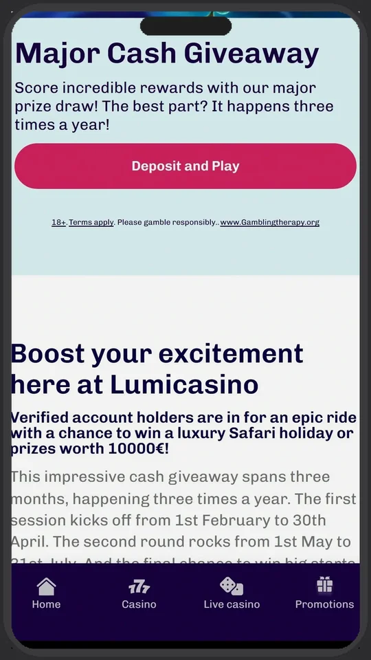 Lumicasino