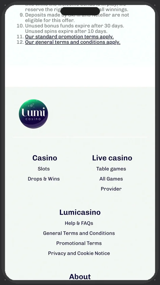 Lumicasino
