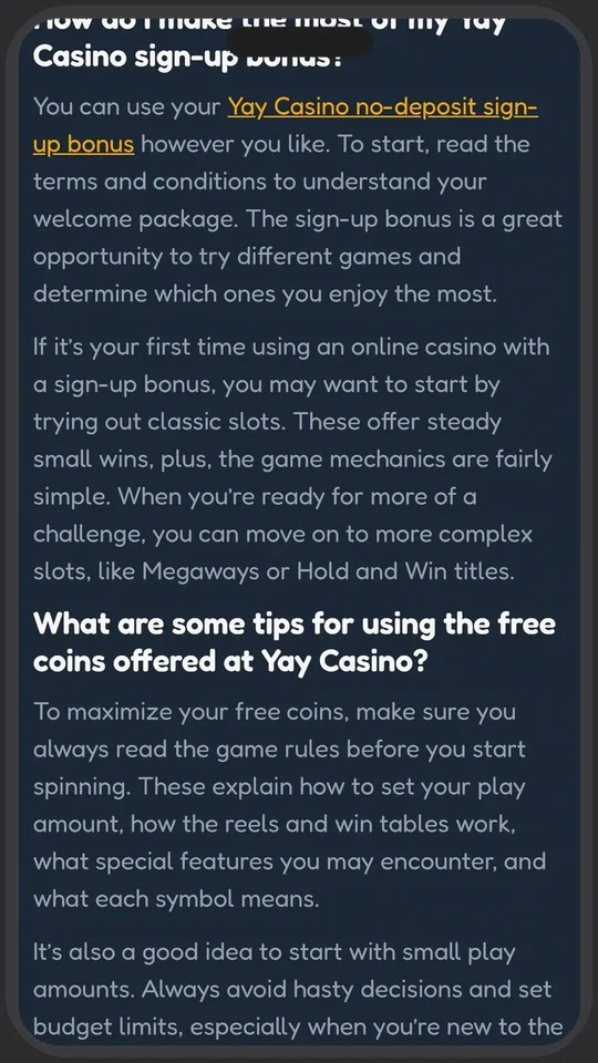 Yay Casino