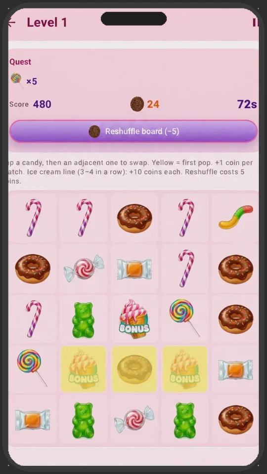 Candy Merge