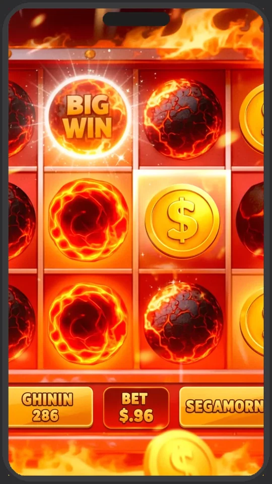 Vulcano Hot Coin