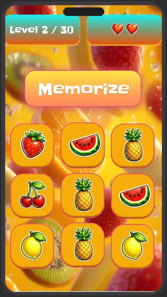 Fruitastic Mini Games