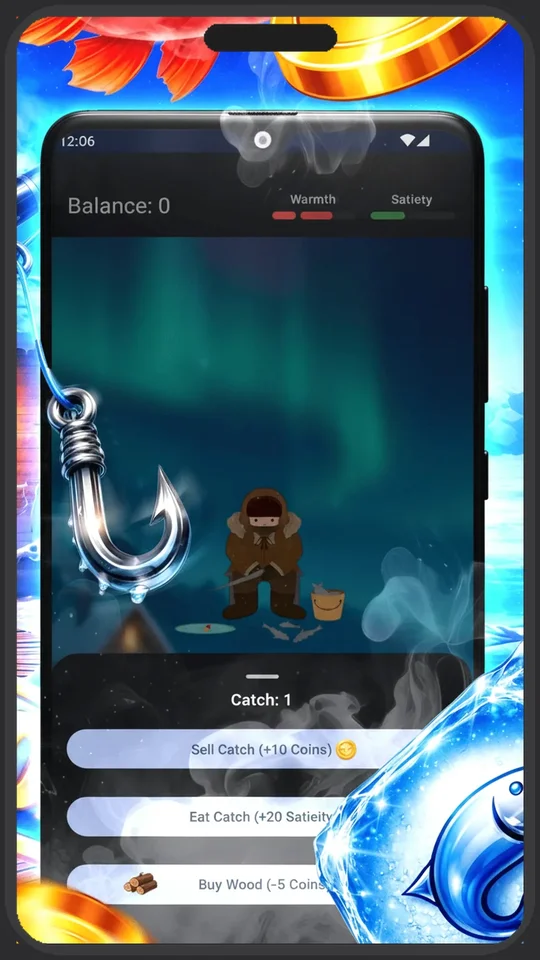 Ice Fishing Win