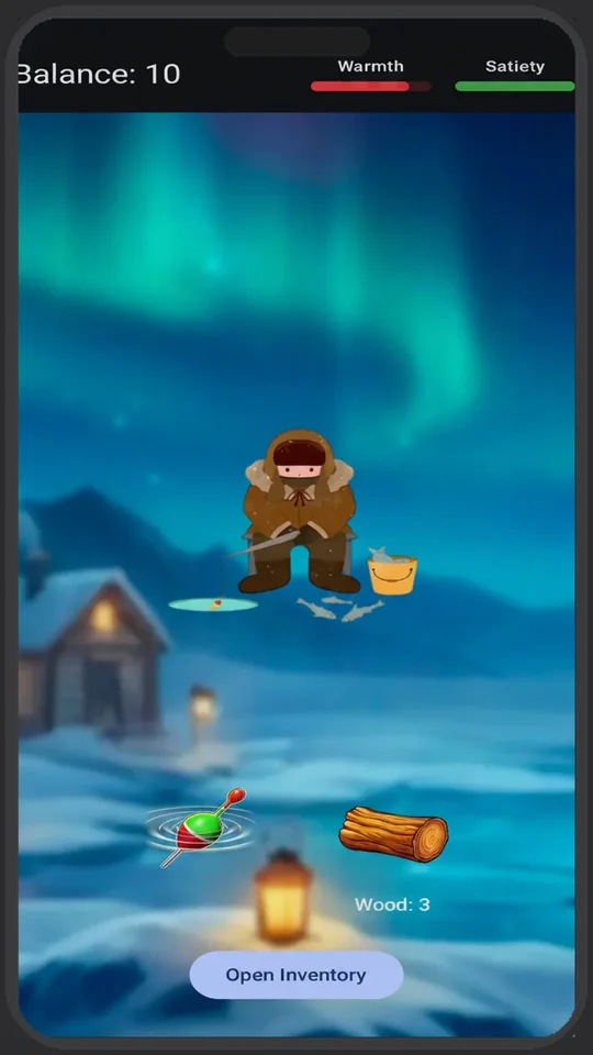 Ice Fishing Win