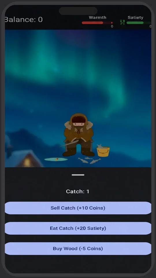 Ice Fishing Win