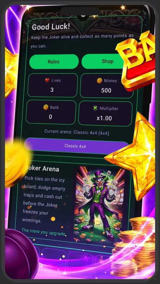 Joker Luck