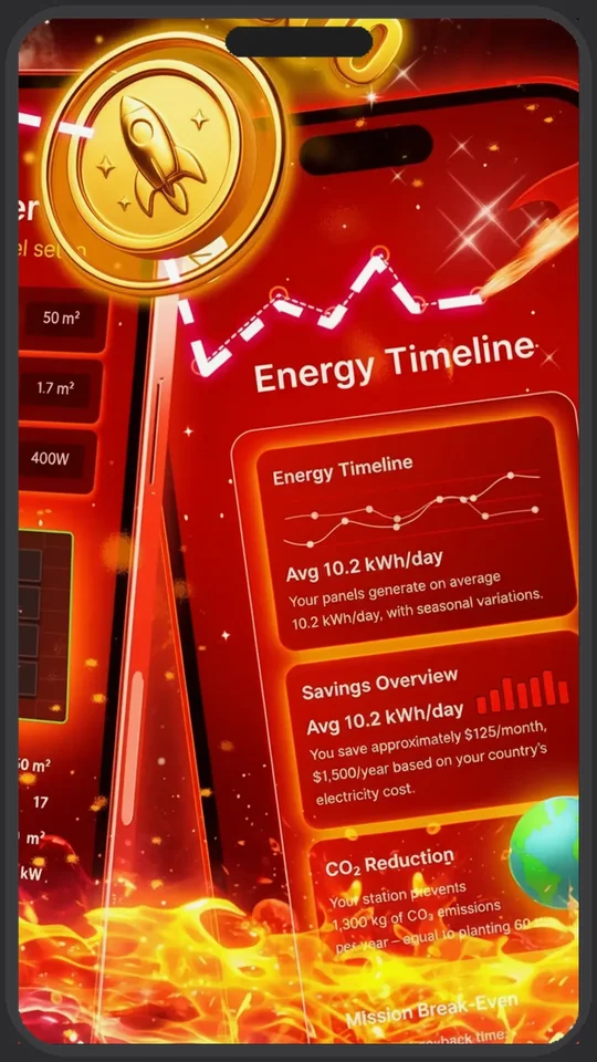 Astronautics Solar Meter