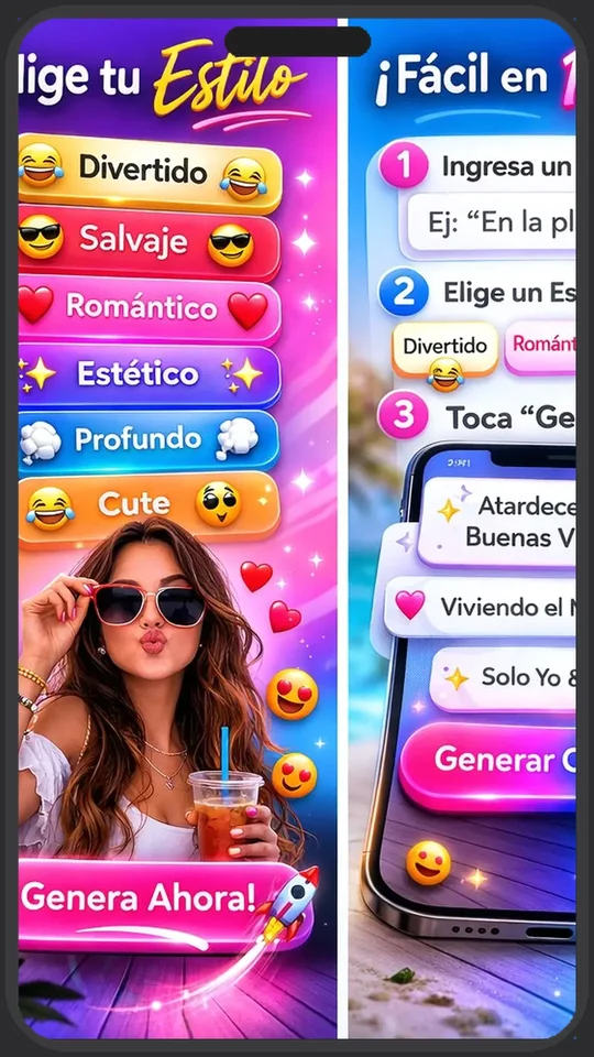 CaptionPop: Caption Generator