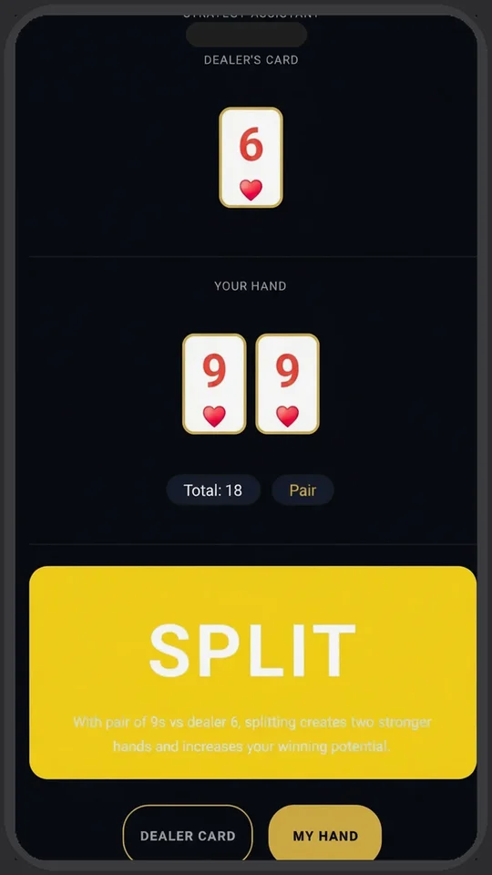 Blackjack Assistant