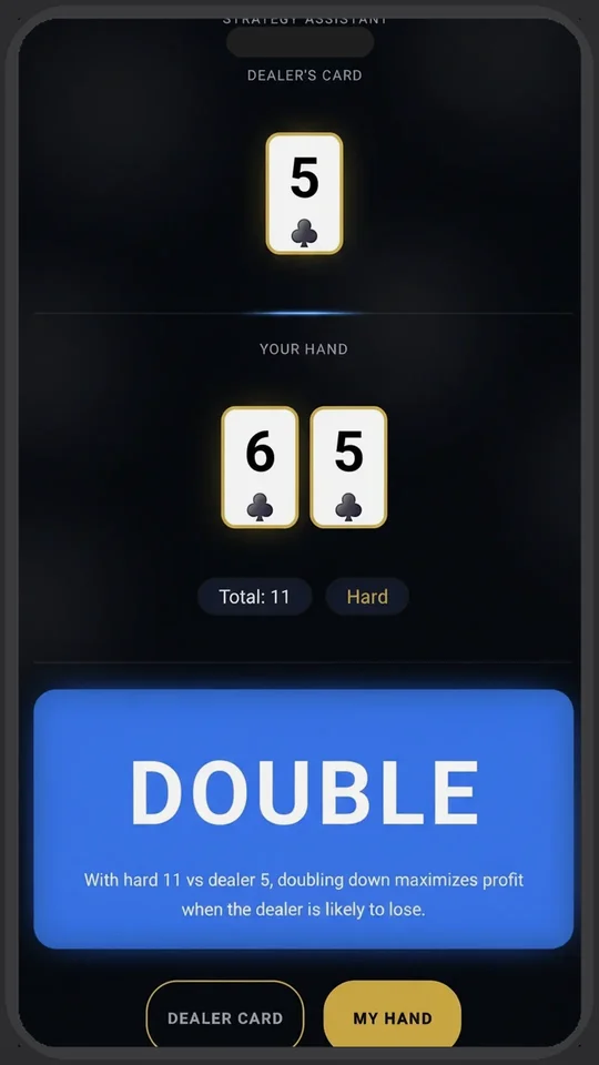 Blackjack Assistant