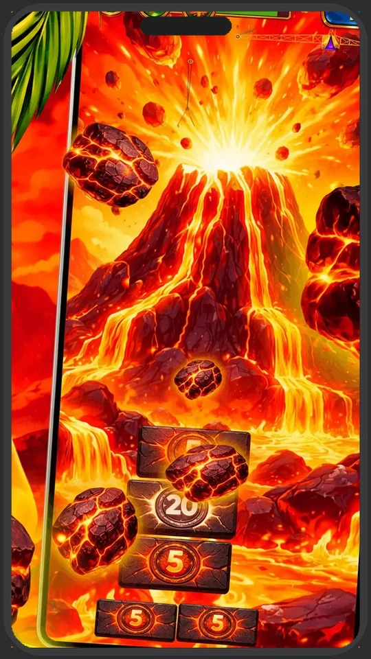 Vylcan Erupted