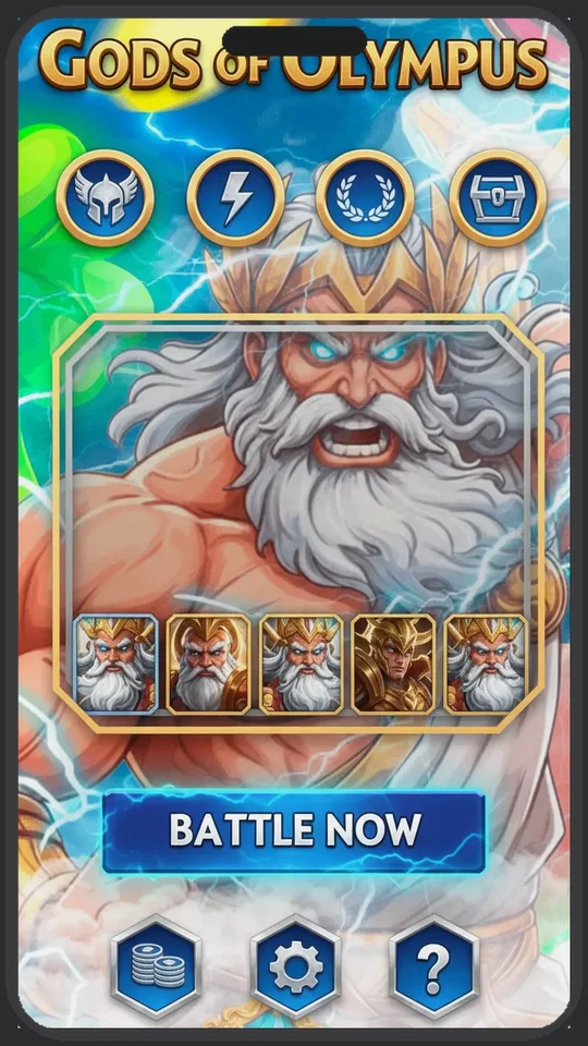 Zeus The God