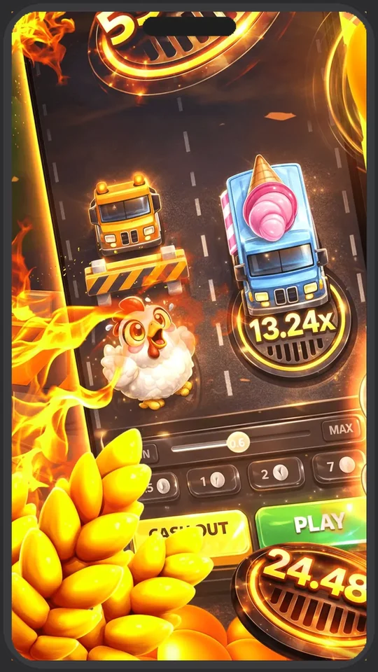 Road Cluck