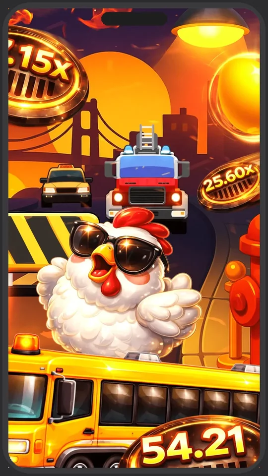 Road Cluck