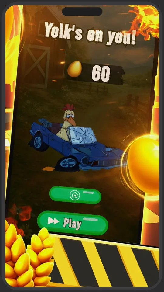 Road Cluck