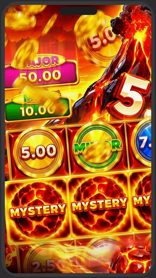 Volcano Drop