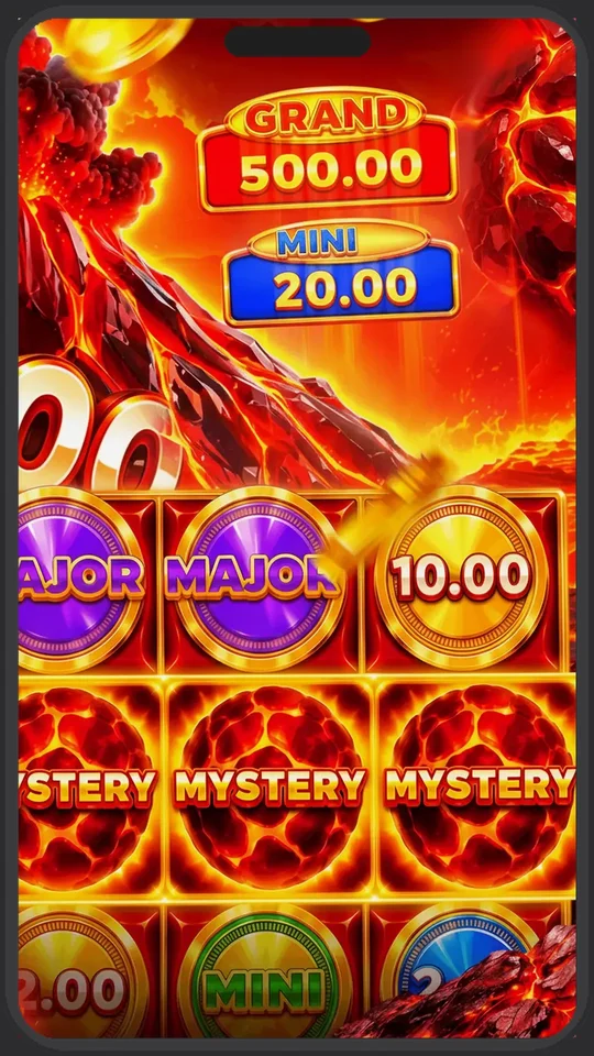 Volcano Drop