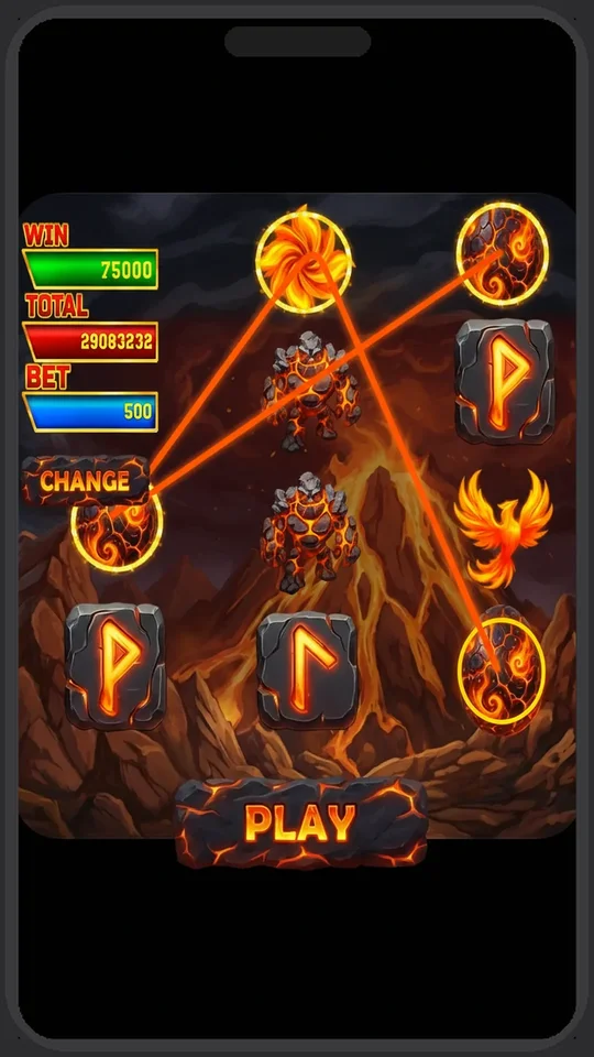 Volcano Drop